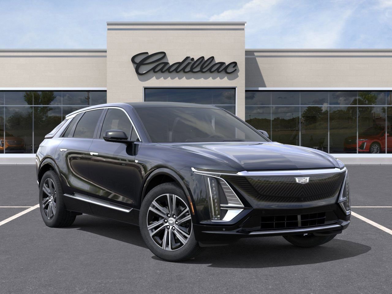 Thumbnail: 2025 Cadillac Lyriq - 7