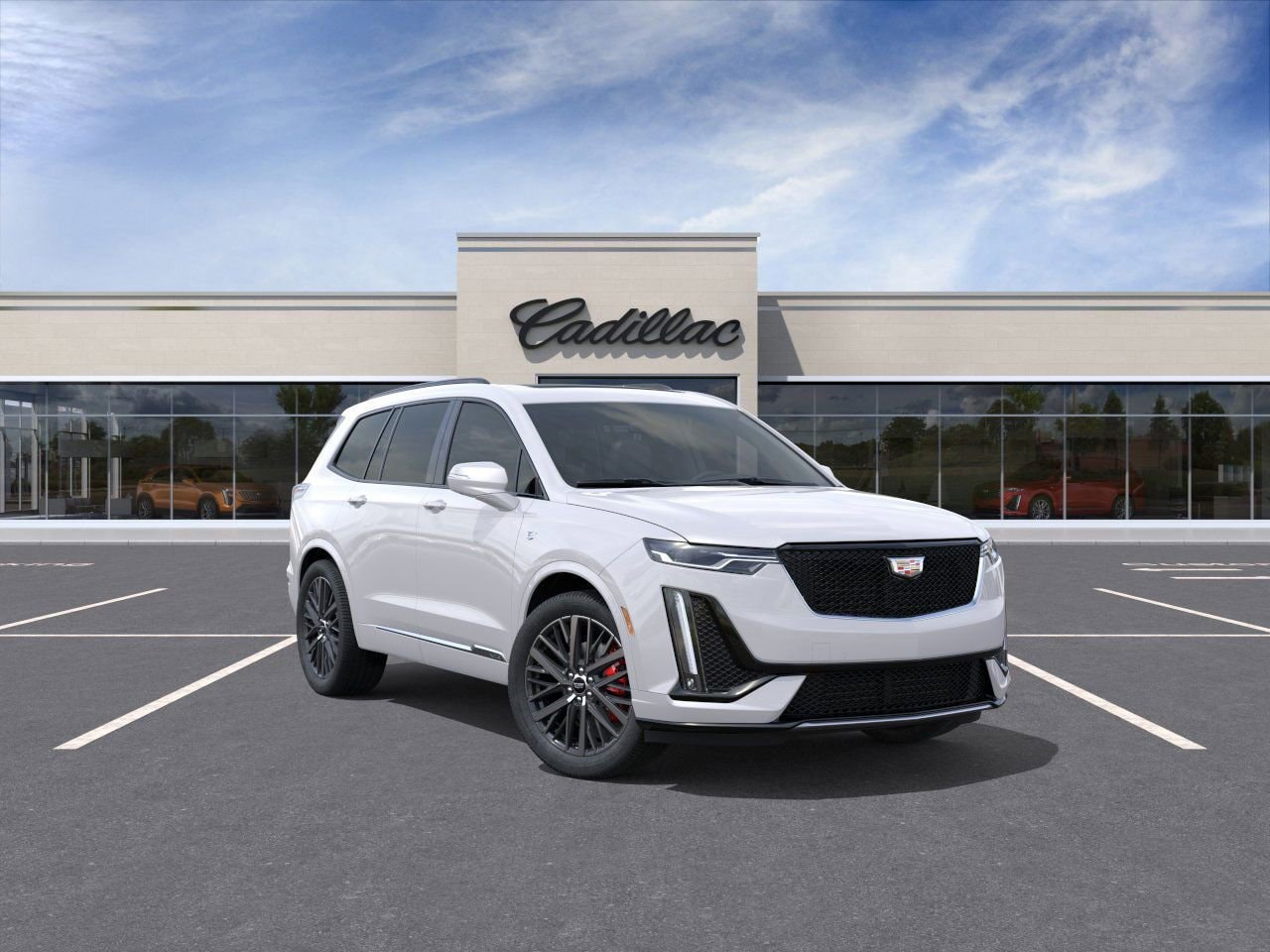 Thumbnail: 2025 Cadillac XT6 - 1