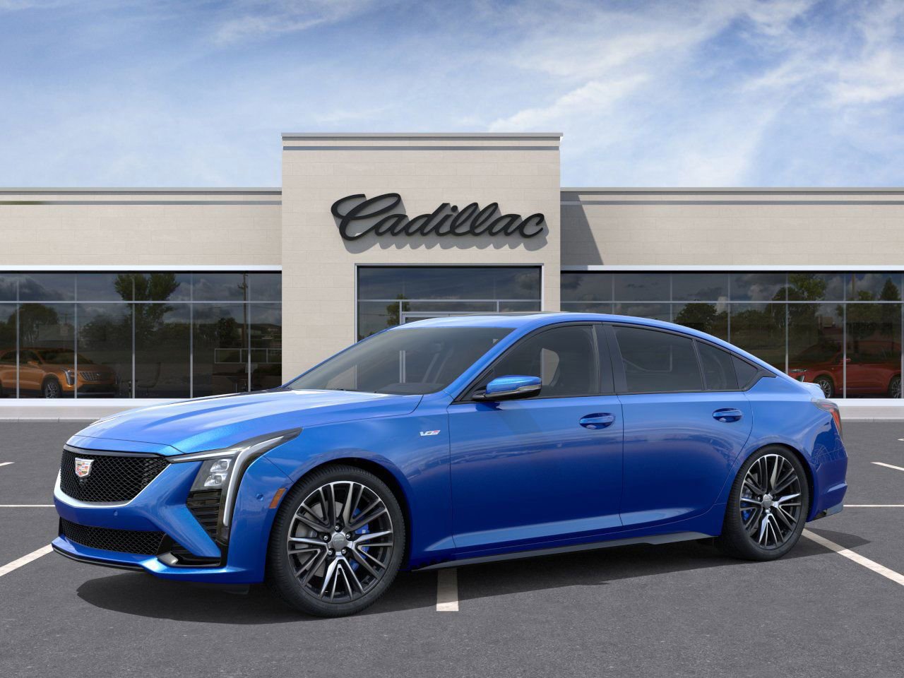 Thumbnail: 2026 Cadillac CT5 - 2