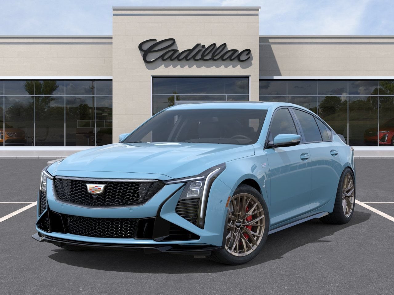 Thumbnail: 2026 Cadillac CT5 - 6