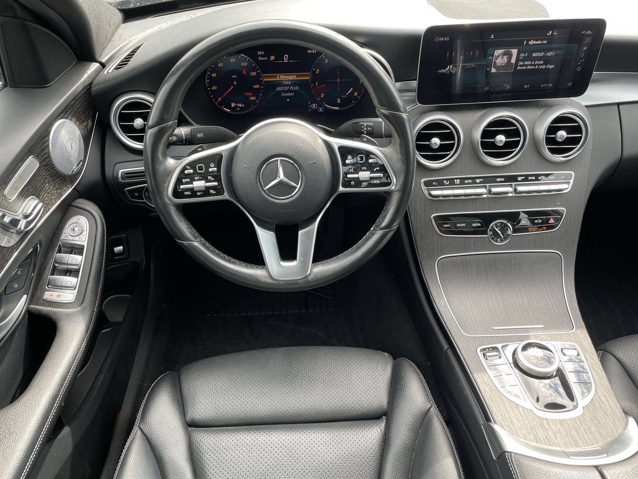 Thumbnail: 2021 Mercedes-Benz C-Class - 10