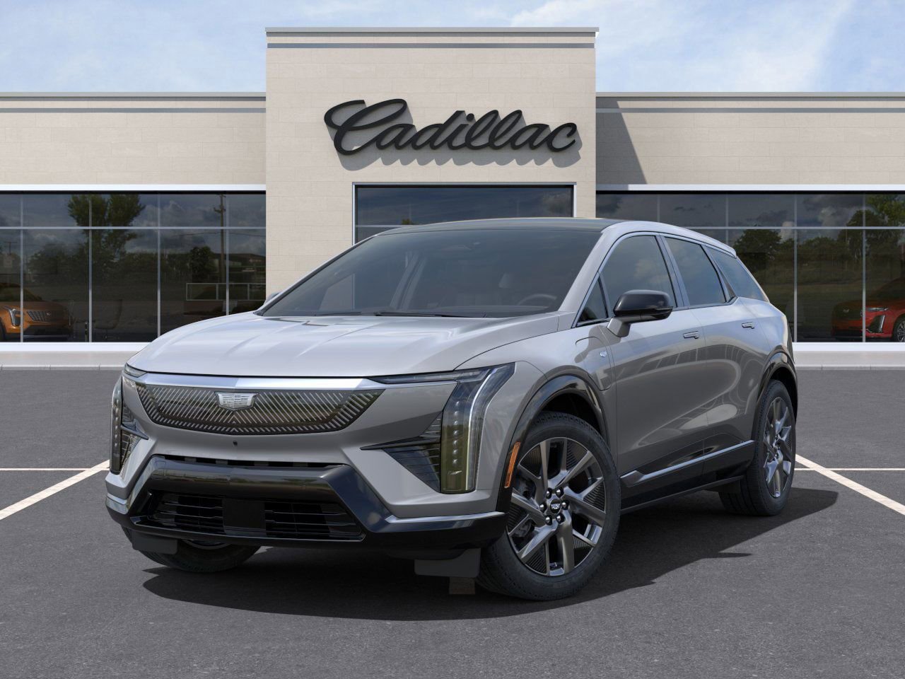 2025 Cadillac Optiq Luxury 6