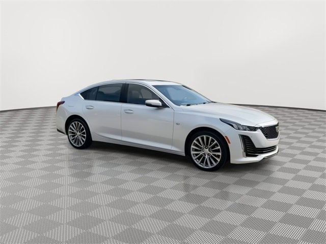 Certified 2022 Cadillac CT5 Premium Luxury with VIN 1G6DT5RW3N0114503 for sale in Plymouth, MI