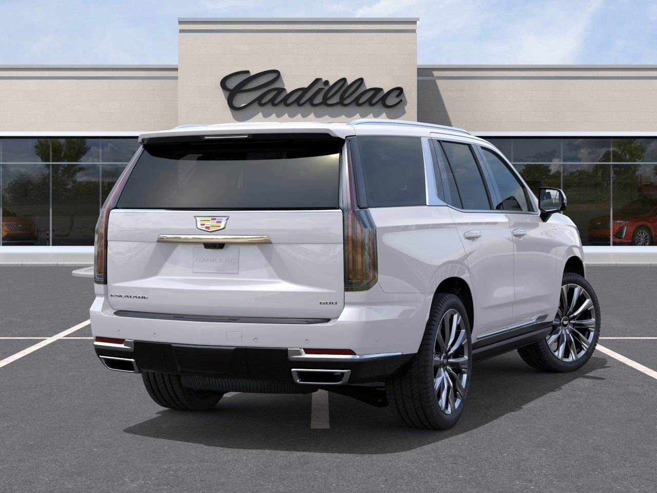 2025 Cadillac Escalade Premium Luxury 4