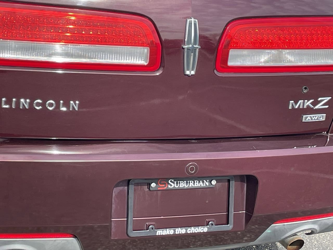 Thumbnail: 2012 Lincoln MKZ - 34