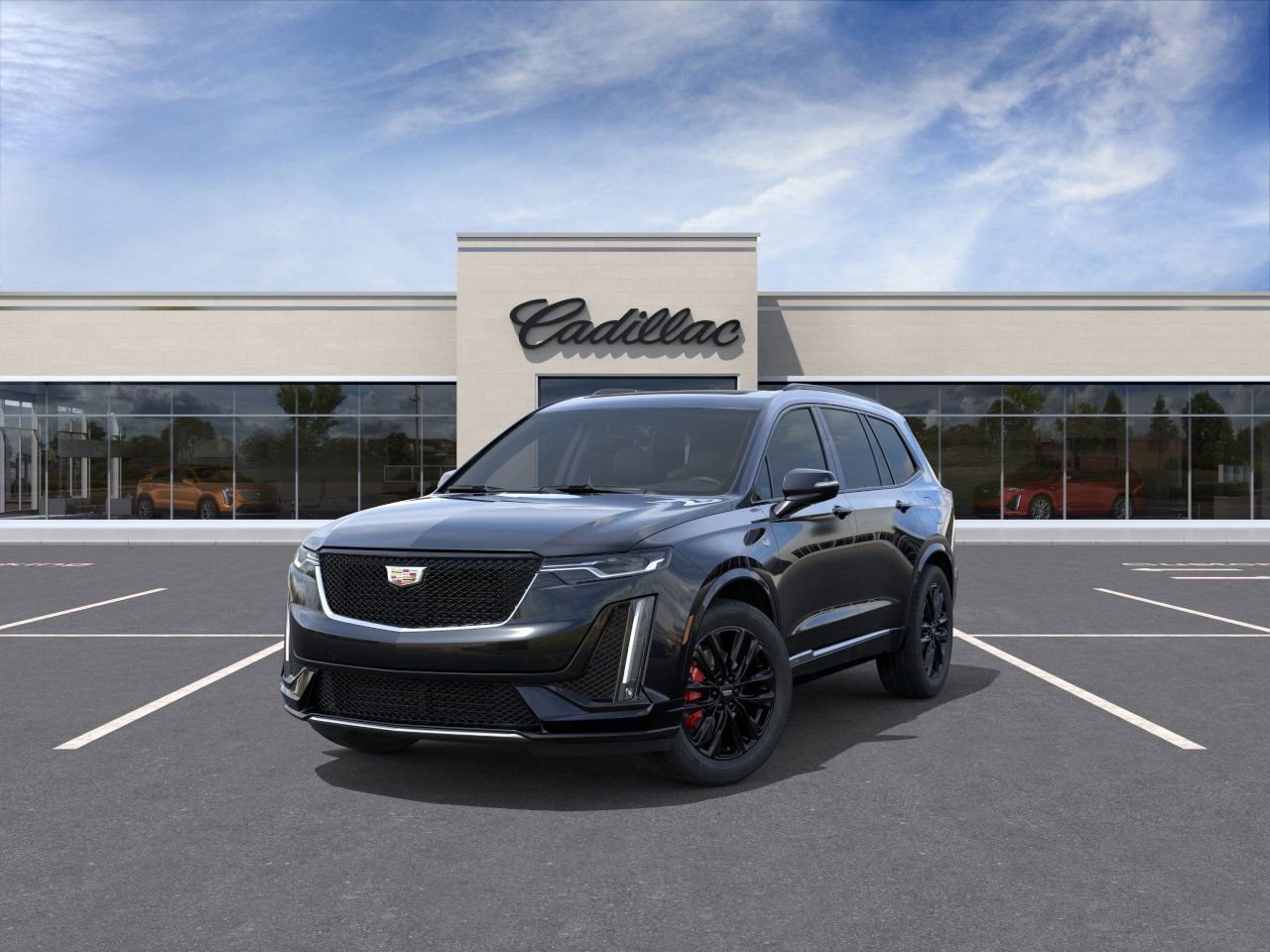 Thumbnail: 2025 Cadillac XT6 - 8