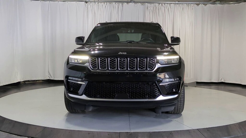 Used 2022 Jeep Grand Cherokee Summit Reserve