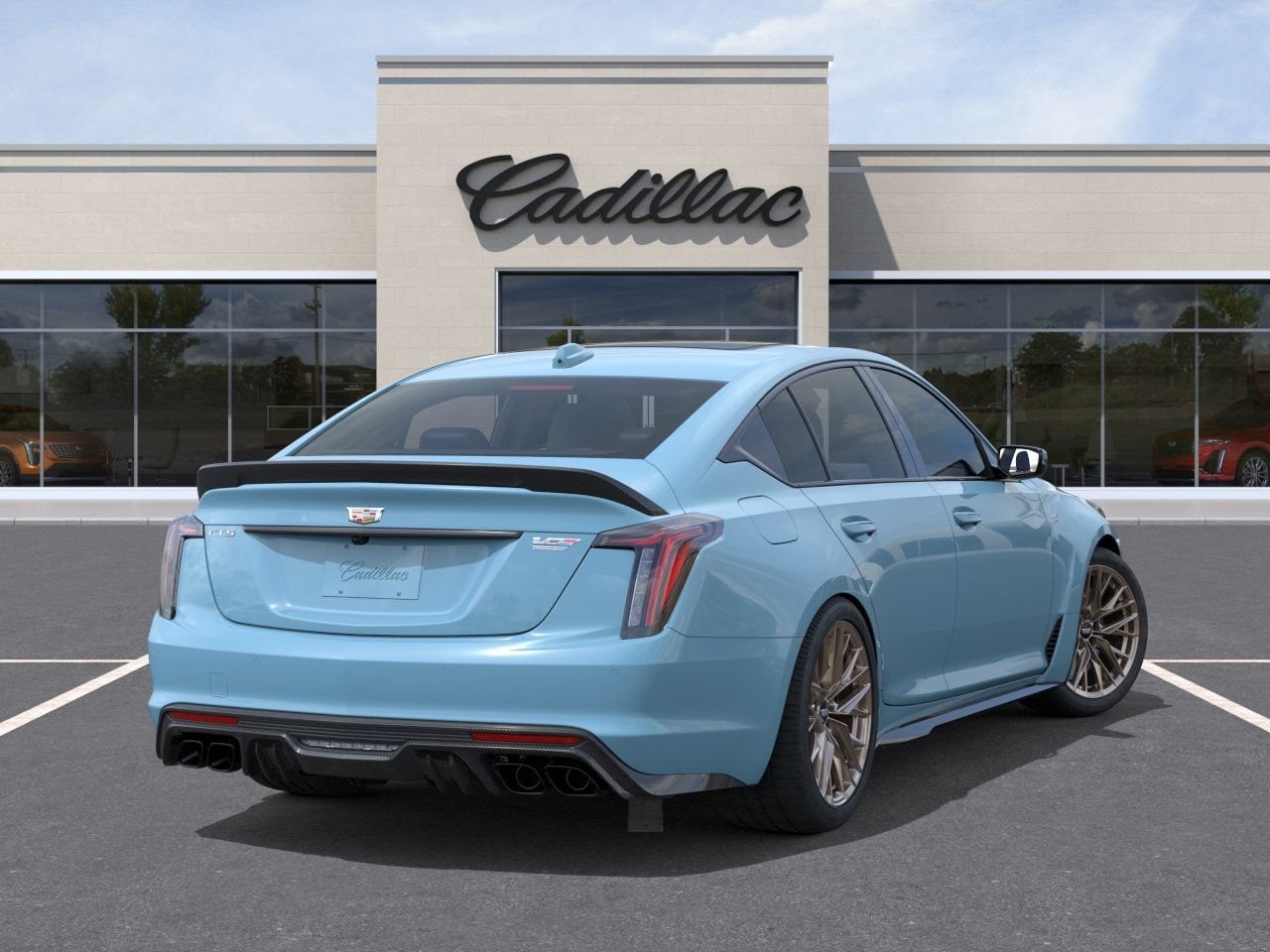 Thumbnail: 2026 Cadillac CT5 - 4