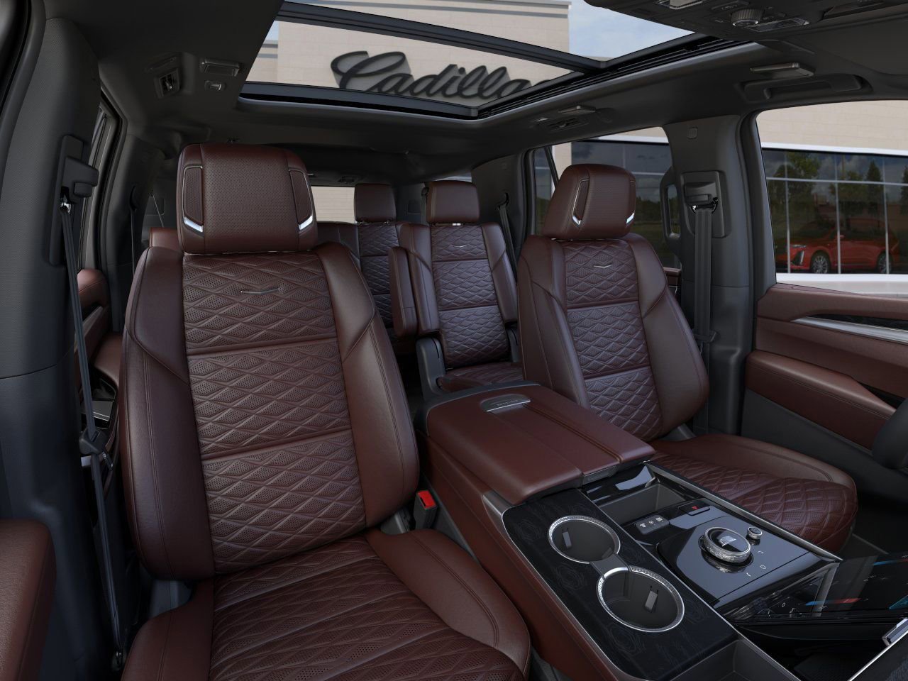2025 Cadillac Escalade Premium Luxury 16
