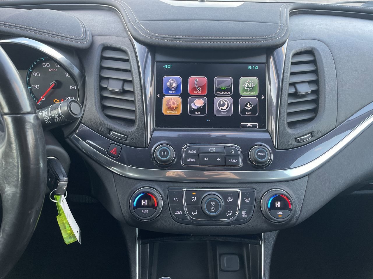 Thumbnail: 2017 Chevrolet Impala - 13