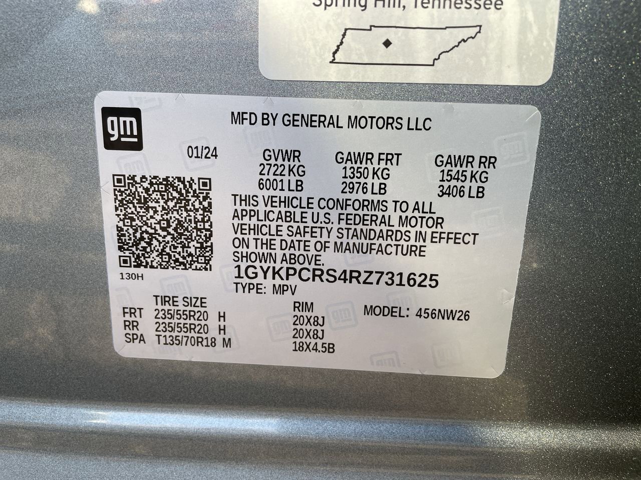 Thumbnail: 2024 Cadillac XT6 - 37