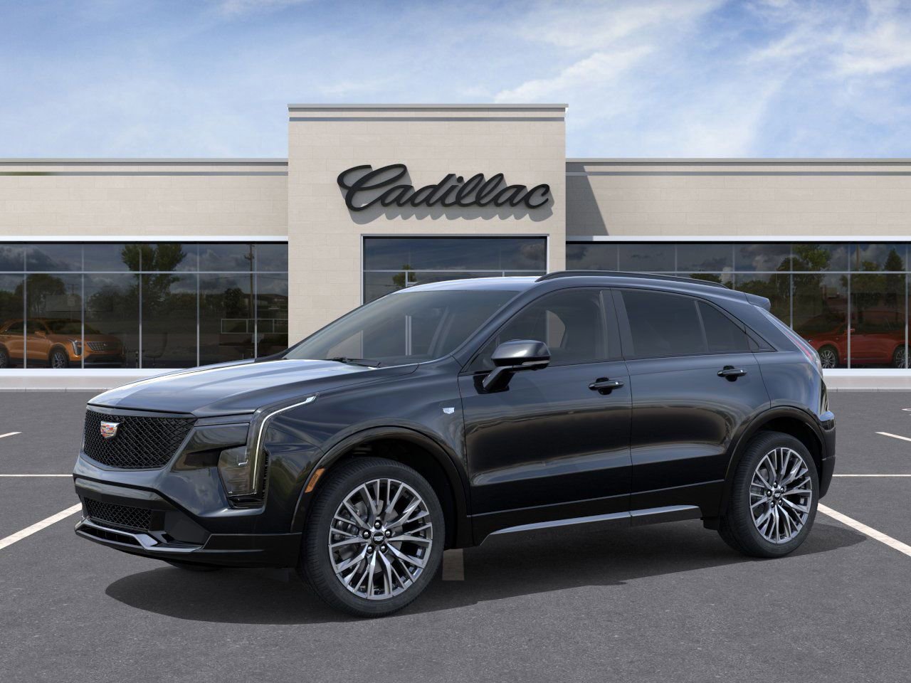2025 Cadillac XT4 Sport photo 2