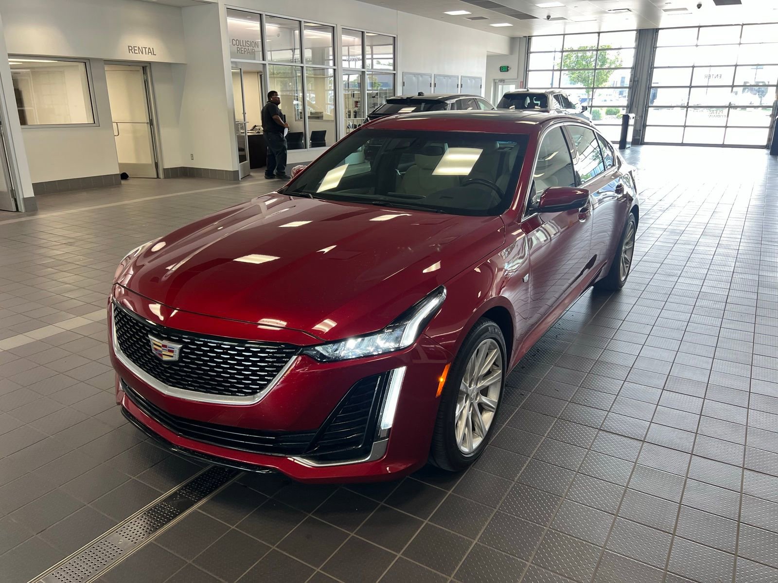Thumbnail: 2021 Cadillac CT5 - 1