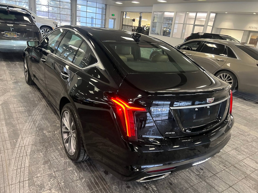 Used 2023 CADILLAC CT5 Premium Luxury Car