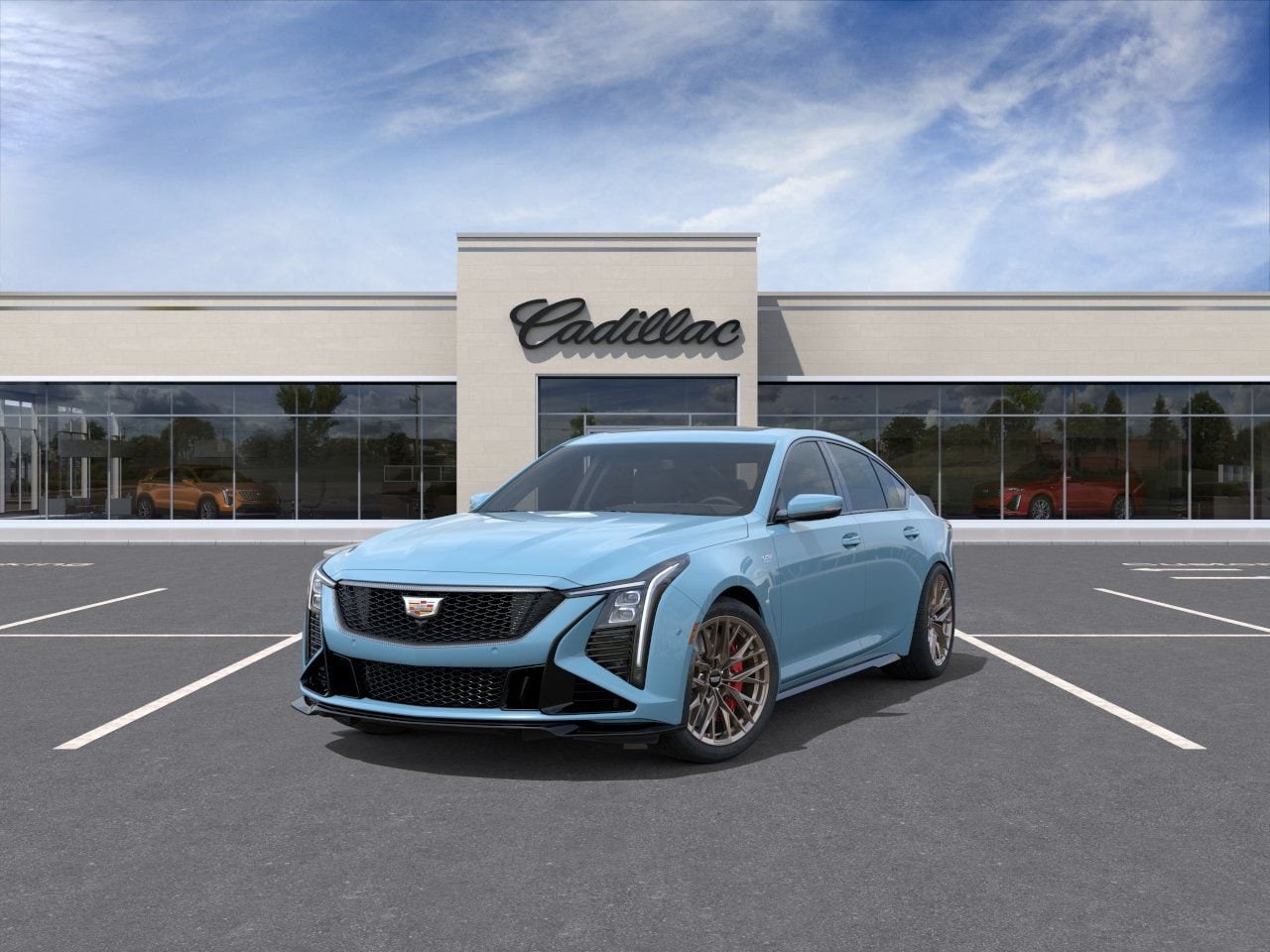 Thumbnail: 2026 Cadillac CT5 - 8