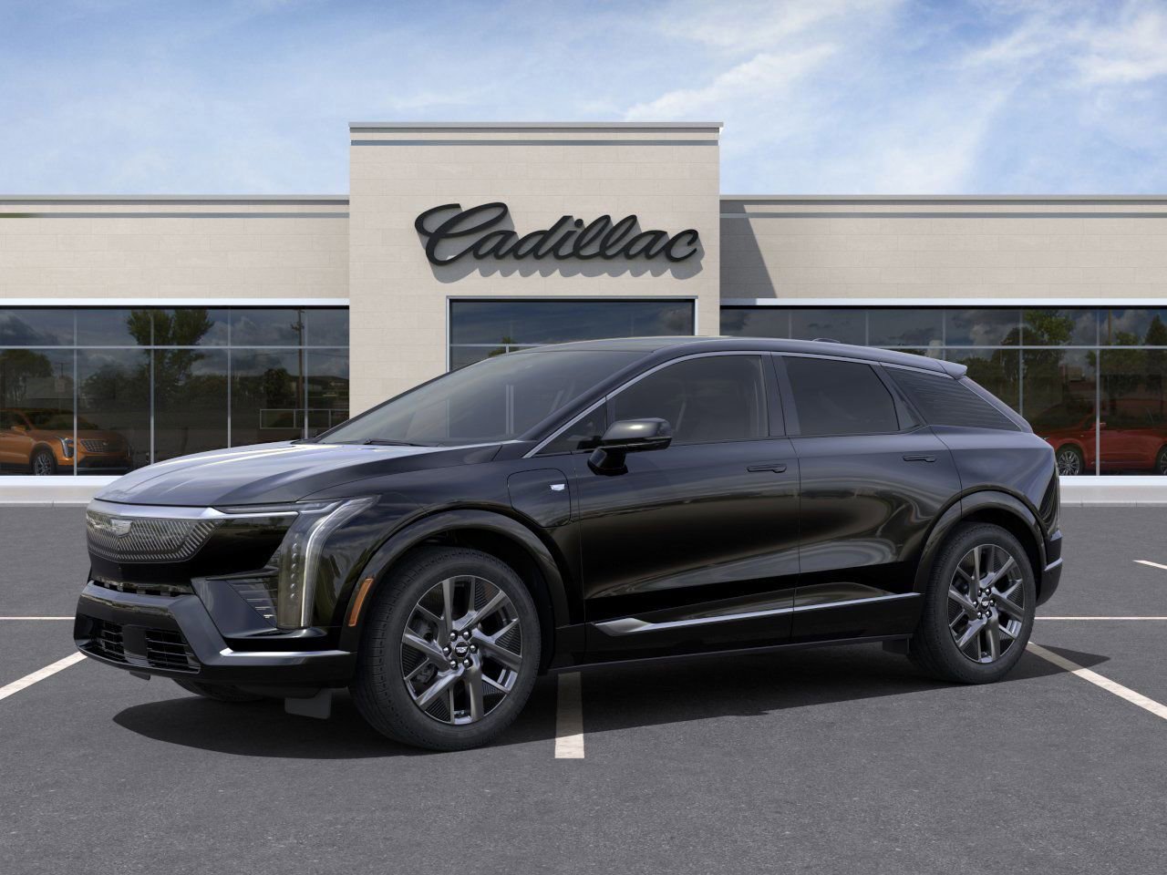 Used 2025 Cadillac OPTIQ Luxury 1 with VIN 3GYK3BMR3SS211302 for sale in Plymouth, MI