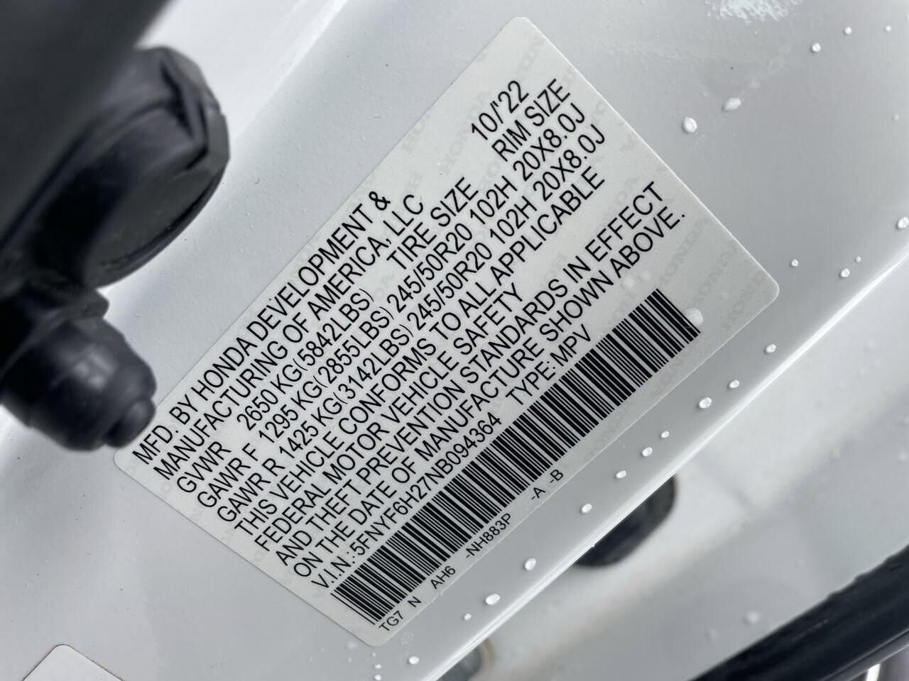 Thumbnail: 2022 Honda Pilot - 35