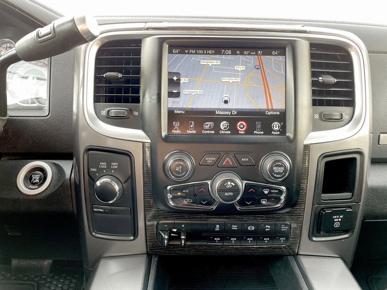 2015 RAM 3500 Longhorn 13