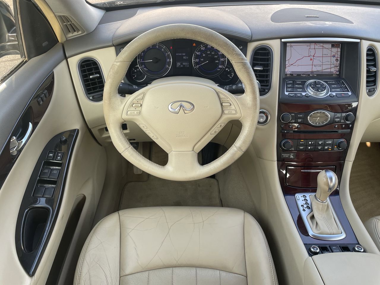Thumbnail: 2011 INFINITI EX35 - 11