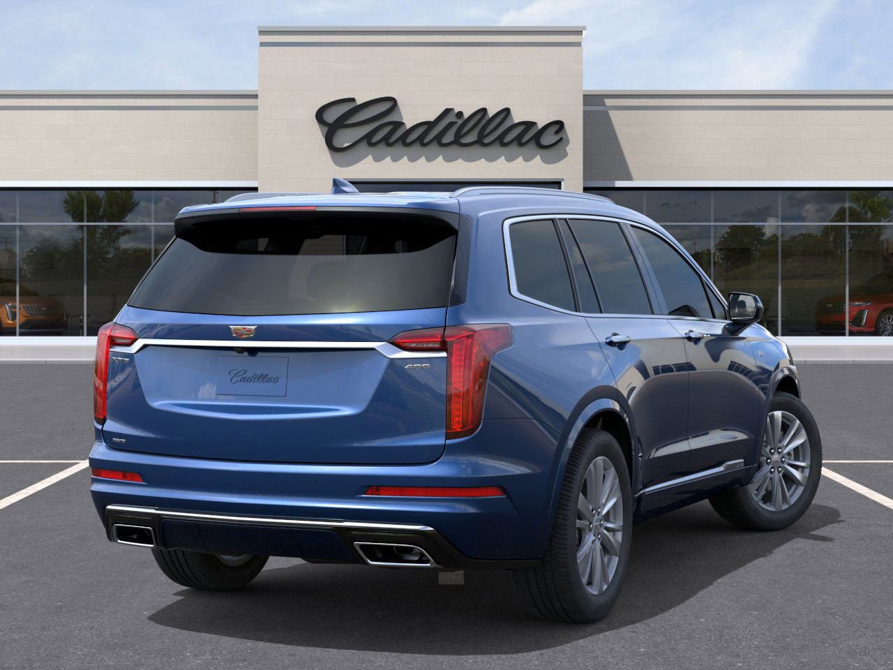 Thumbnail: 2025 Cadillac XT6 - 4