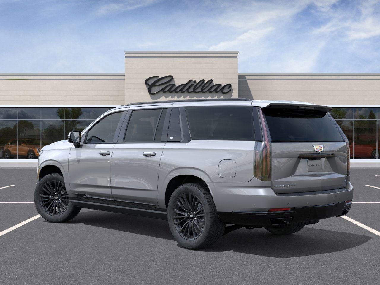 Thumbnail: 2025 Cadillac Escalade - 3