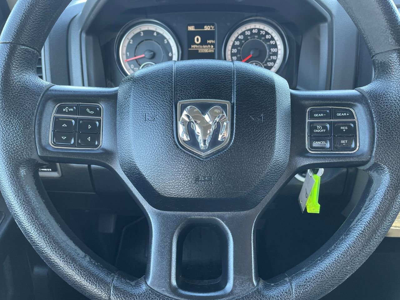 Thumbnail: 2017 RAM 1500 - 10