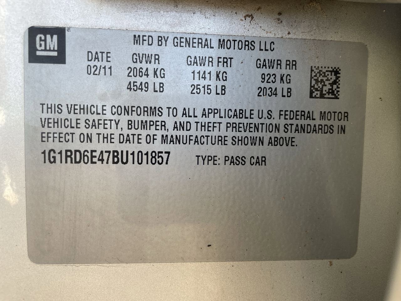 Thumbnail: 2011 Chevrolet Volt - 31