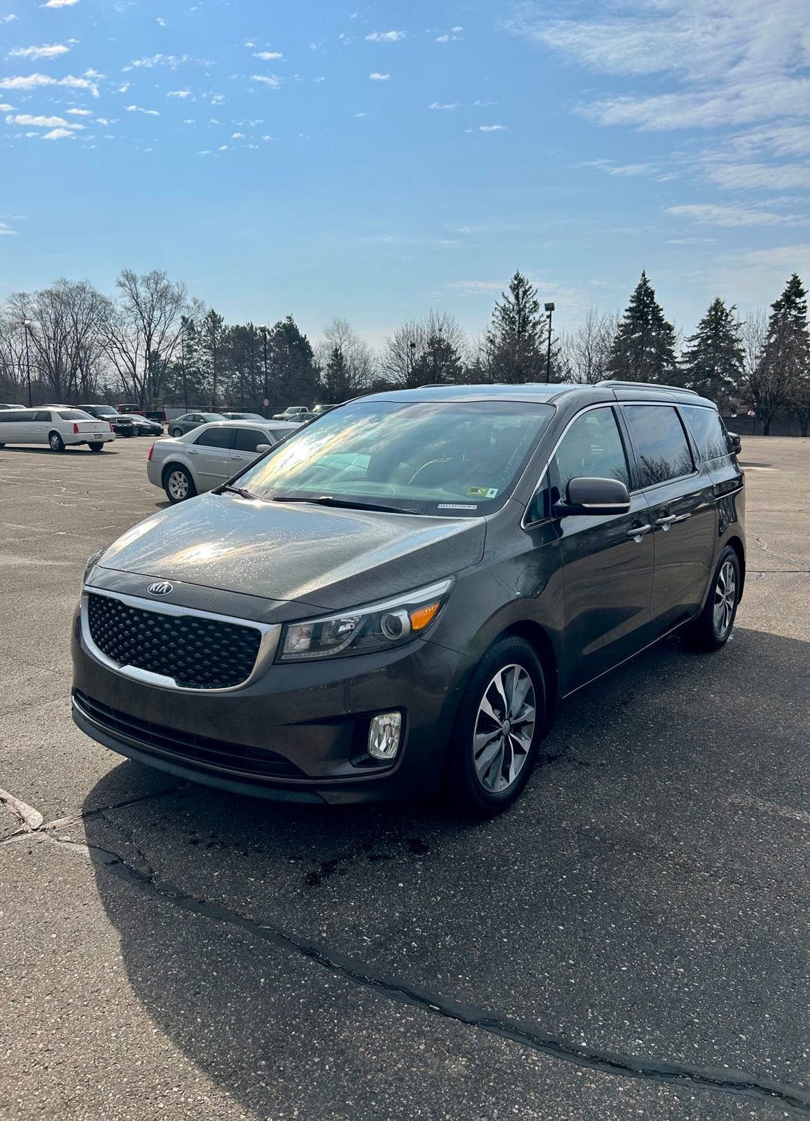 2016 Kia Sedona SX -
                  Plymouth, MI