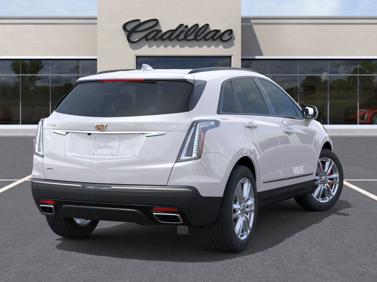 Thumbnail: 2025 Cadillac XT5 - 4