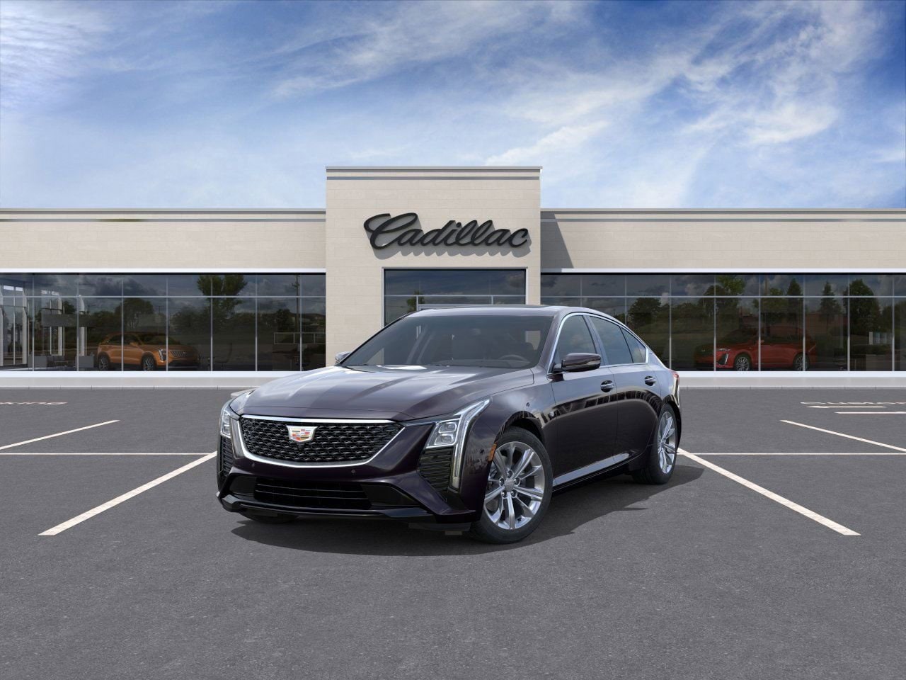 Thumbnail: 2025 Cadillac CT5 - 8
