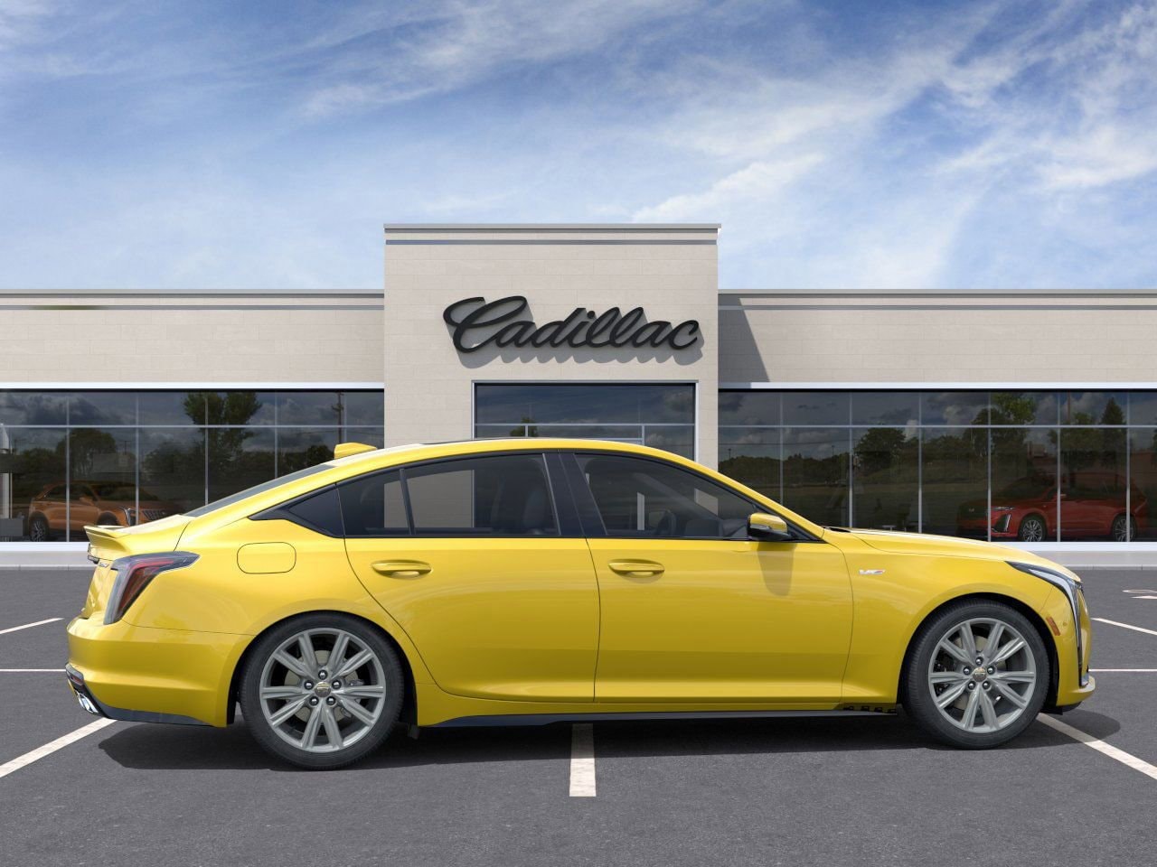 Thumbnail: 2026 Cadillac CT5 - 5