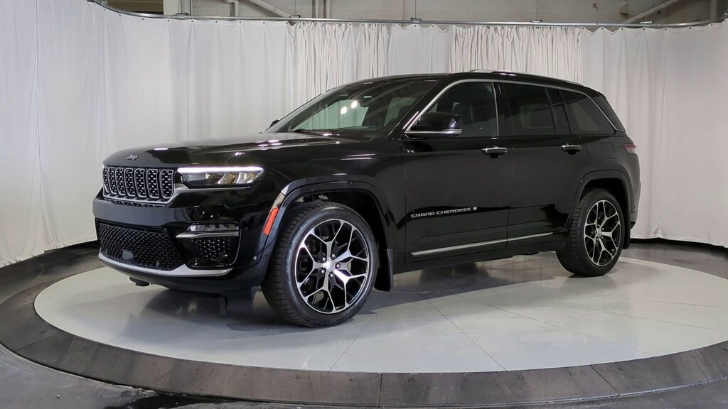 Used 2022 Jeep Grand Cherokee Summit Reserve