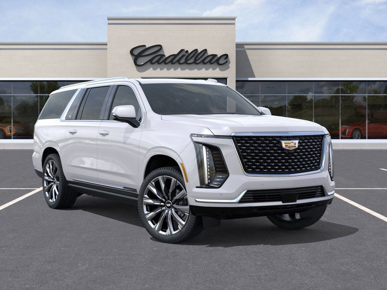 Thumbnail: 2025 Cadillac Escalade - 7