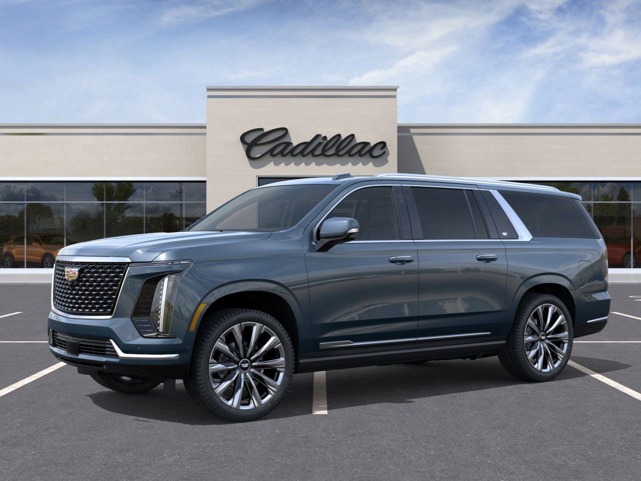 Thumbnail: 2025 Cadillac Escalade - 2