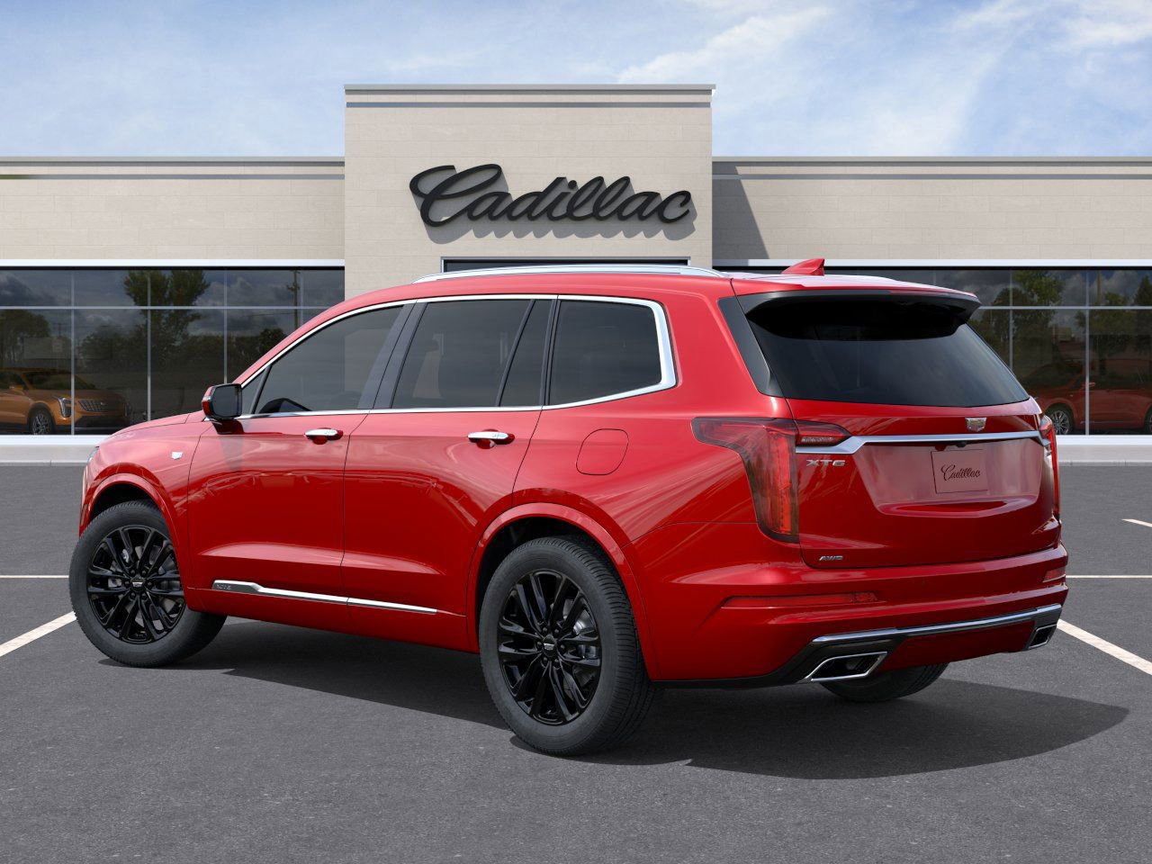 2025 Cadillac XT6 Luxury photo 2