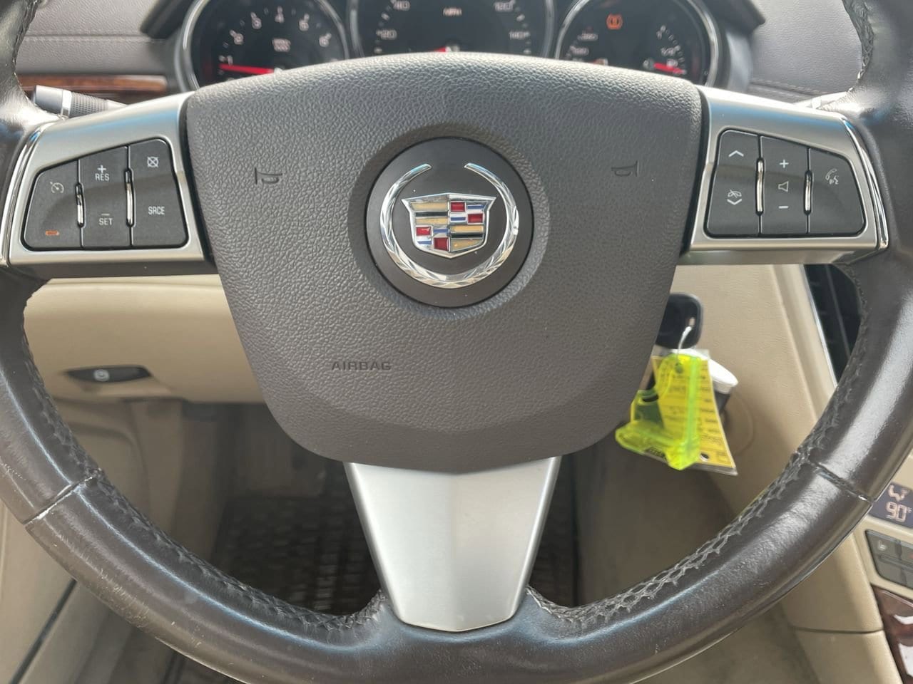 Thumbnail: 2010 Cadillac CTS - 10