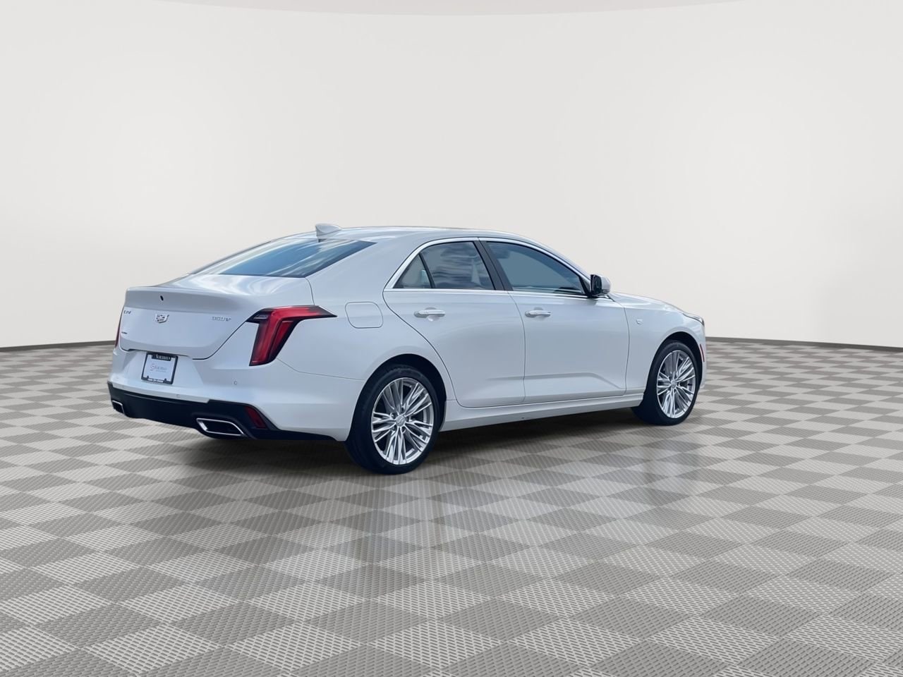 Thumbnail: 2023 Cadillac CT4 - 8