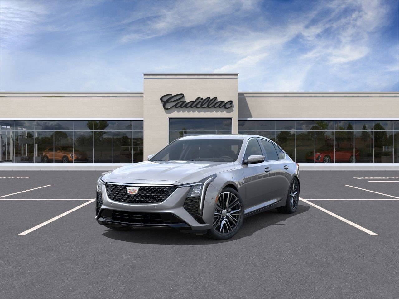Thumbnail: 2026 Cadillac CT5 - 8