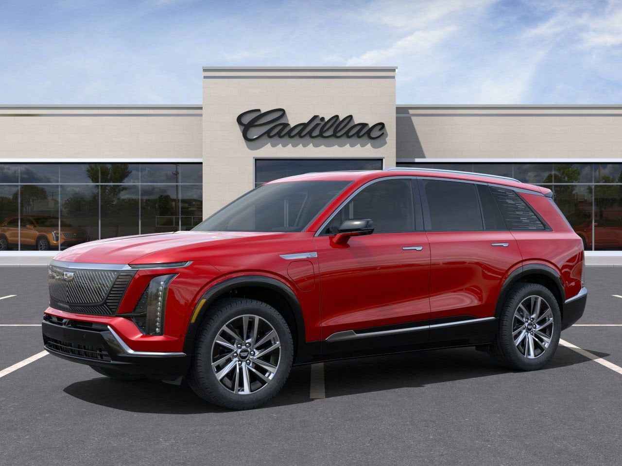 Used 2026 Cadillac VISTIQ Luxury with VIN 1GYC3KMLXTZ703409 for sale in Plymouth, MI