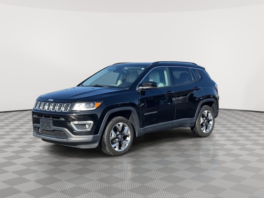 Used 2018 Jeep Compass Limited