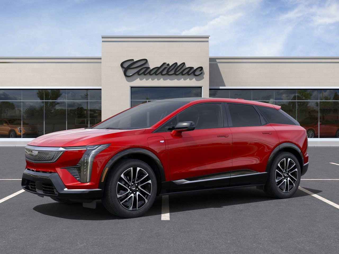 Used 2025 Cadillac OPTIQ Sport 1 with VIN 3GYK3EMR1SS207279 for sale in Plymouth, MI