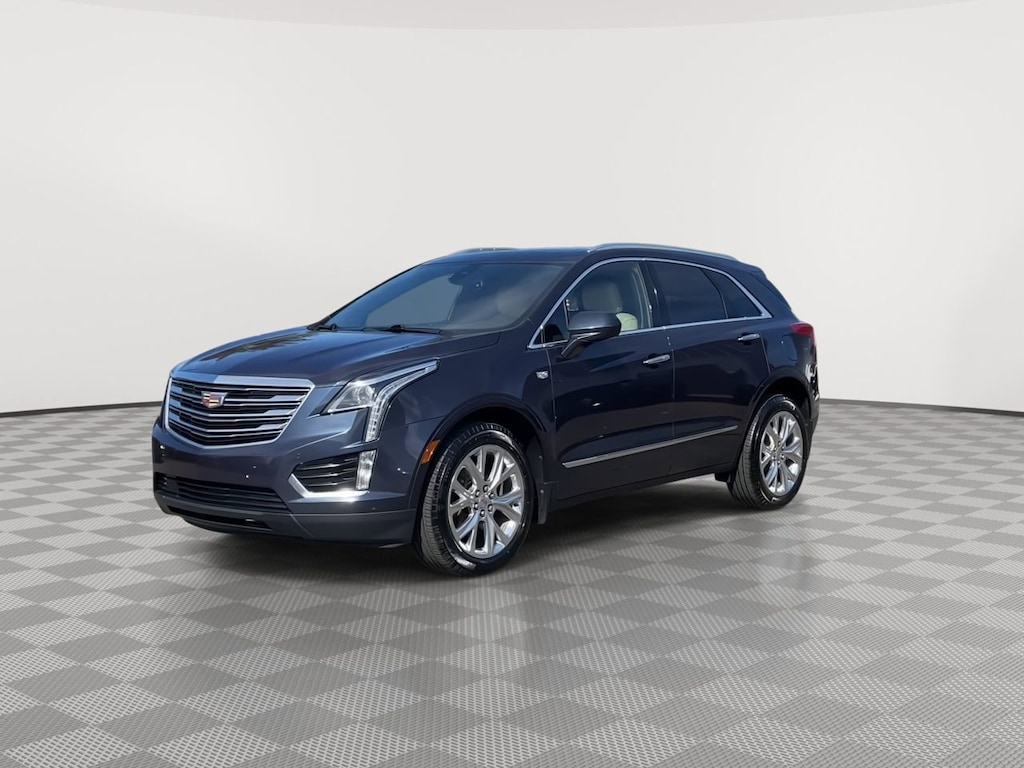 Used 2019 CADILLAC XT5 Luxury FWD SUV