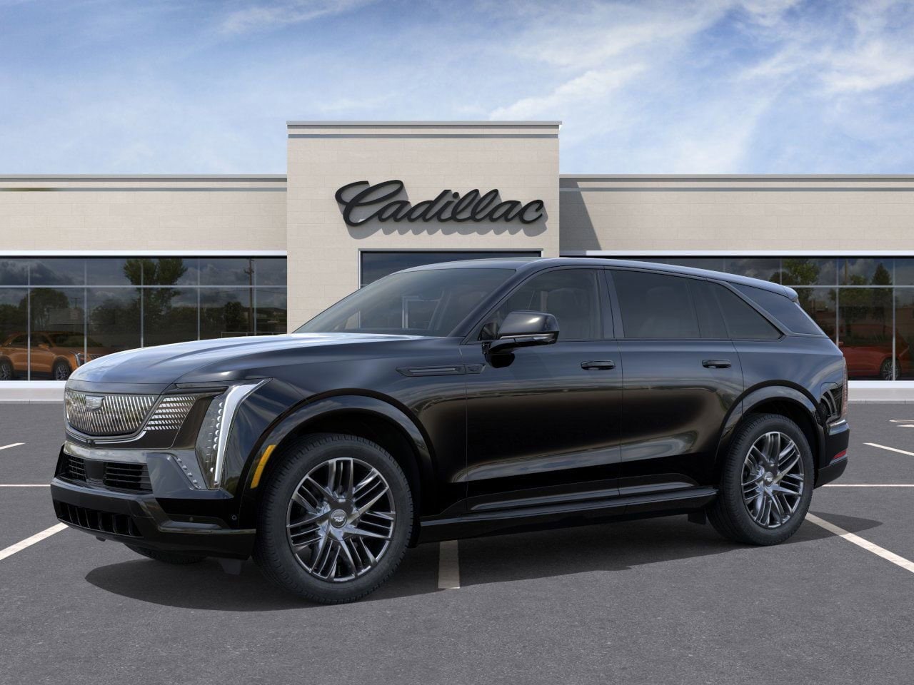 Used 2025 Cadillac Escalade IQ Sport 1 with VIN 1GYTEEKL1SU108216 for sale in Plymouth, MI