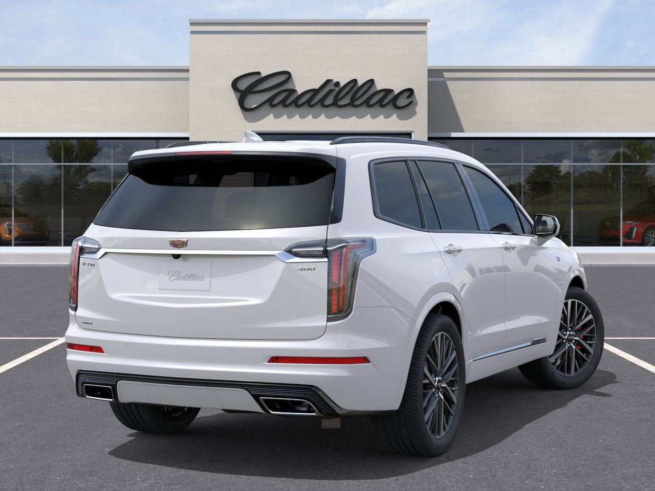 Thumbnail: 2025 Cadillac XT6 - 4