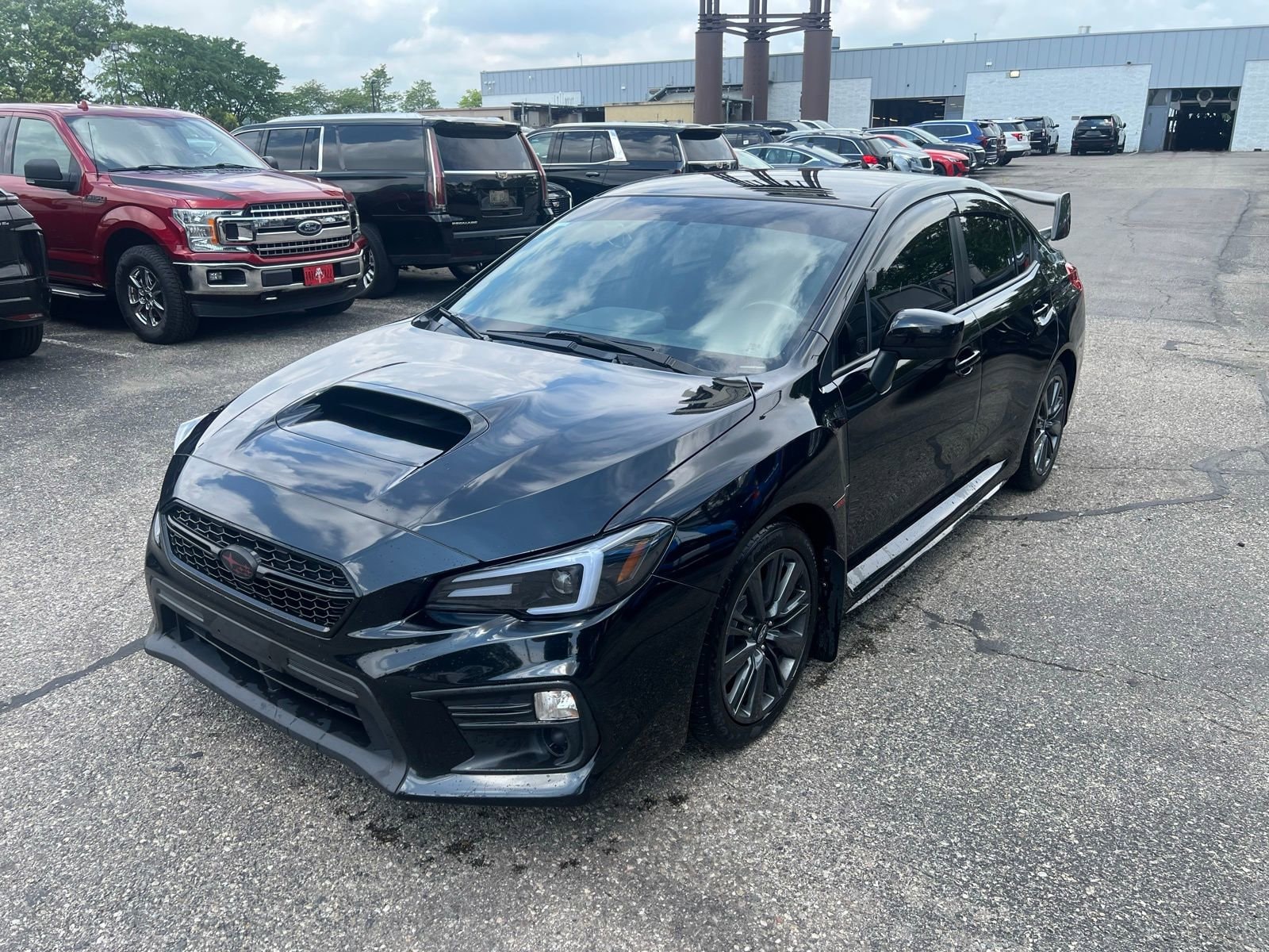 Thumbnail: 2018 Subaru WRX - 1