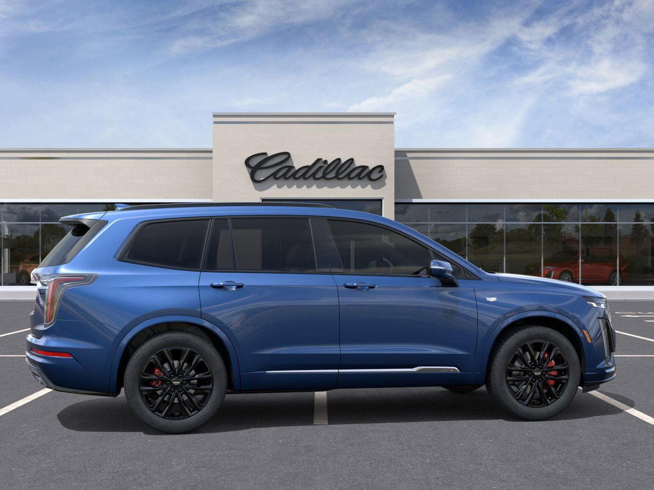 Thumbnail: 2025 Cadillac XT6 - 5