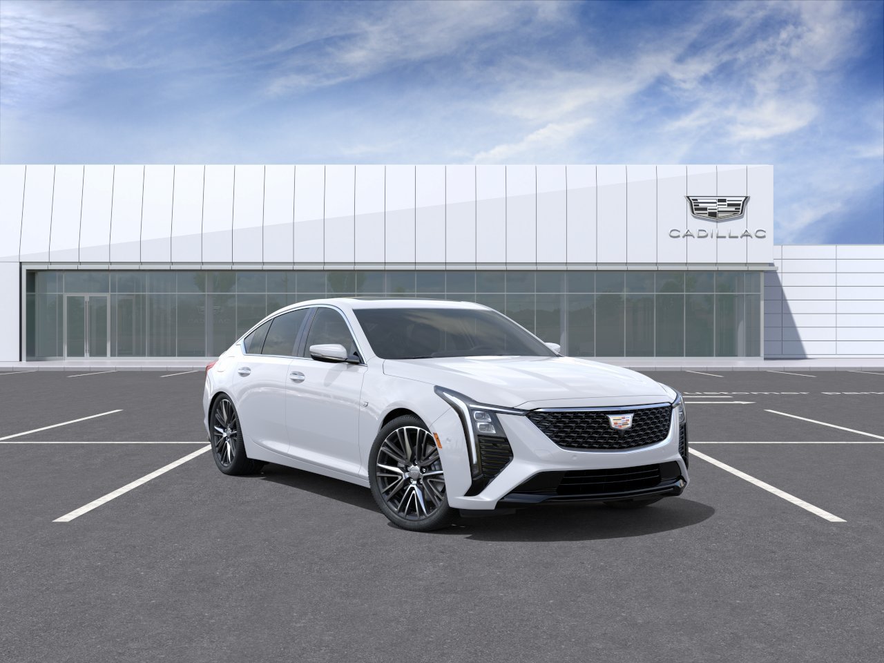 New 2026 CADILLAC CT5 Premium Luxury Sedan