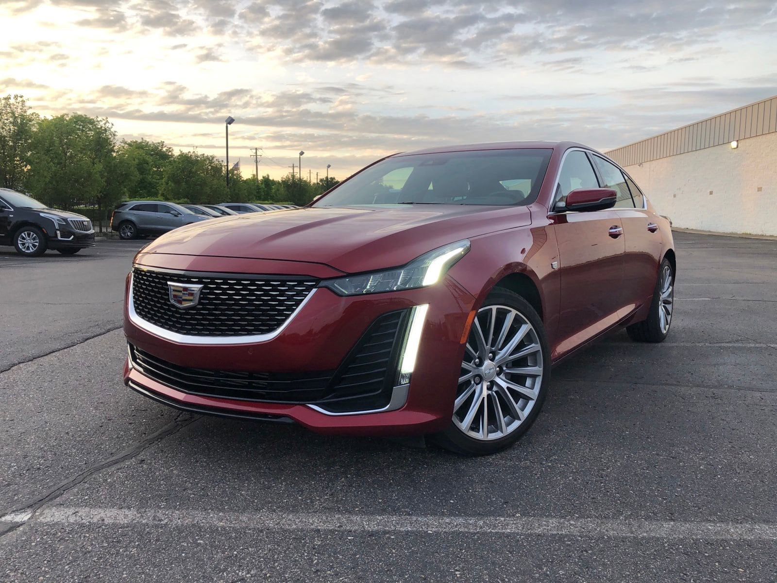 2023 Cadillac CT5 Luxury AWD's photo