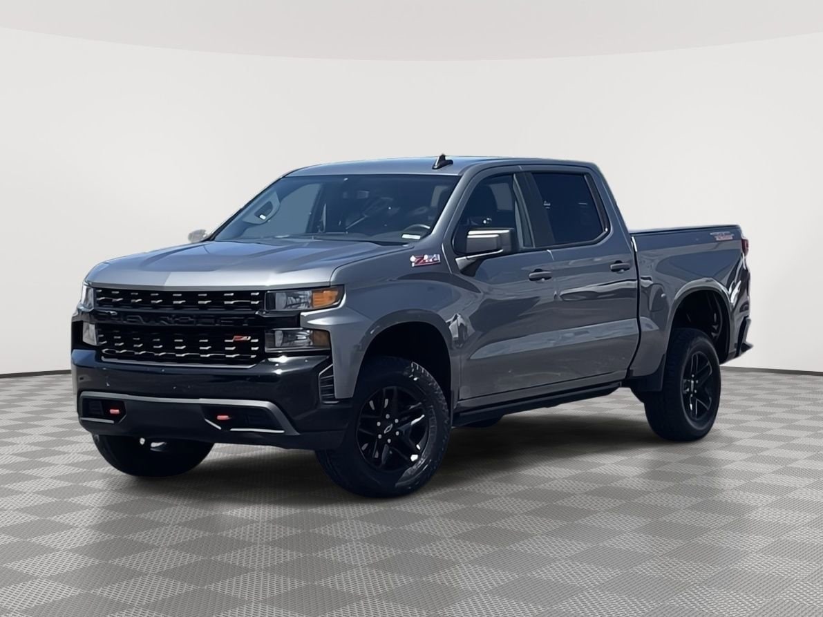 2019 Chevrolet Silverado 1500 Custom Trail Boss -
                  Plymouth, MI