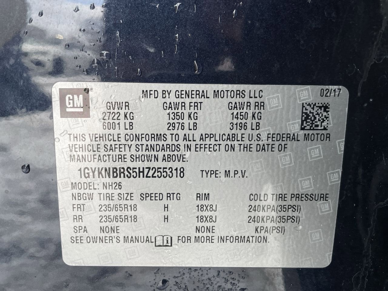 Thumbnail: 2017 Cadillac XT5 - 34